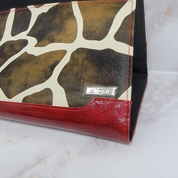 CLASSIC Miche Shell Lexi Giraffe Animal Print - Picture 3 of 11